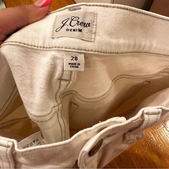 JCREW High-rise classic straight-leg jean with patches - Picture 3 of 6